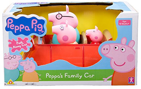 Peppa Pig - 33222 Auto Push und Go