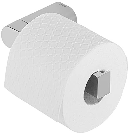Geesa Wynk Toilettenpapierhalter, Reserverollenhalter, Farbe: Chrom, 174 x 31 x 90 mm