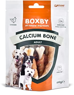 Boxby Kalziumknochen 100g