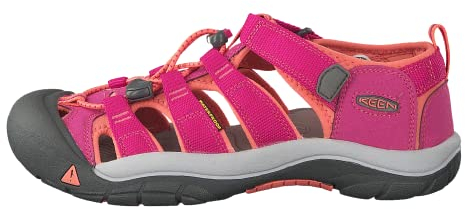 KEEN Newport H2 Sandalen für Kinder, Very Berry/Fusion Coral, 29 EU