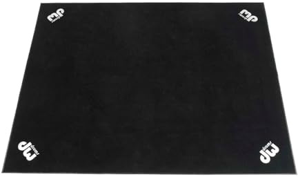 Drum Workshop(DWCPRUG2),Inc. DW Drum Set Rug,Black,62 x 78