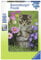 Ravensburger Puzzle – Kätzchen unter Blumen, 100 Teile (Primärsammlung, ab 6 Jahren)