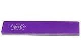 NSI Sand Turtle Nail Files Purple 220 Grit (2 Pack)