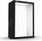 HAVOX - Studio Fotografico HPB-200 - Dimensioni 120x80x200cm - Illuminazione a LED Luce del giorno 5500k - 30,000 lumens - CRI 93 - Realizza le tue foto commerciali per e-commerce.