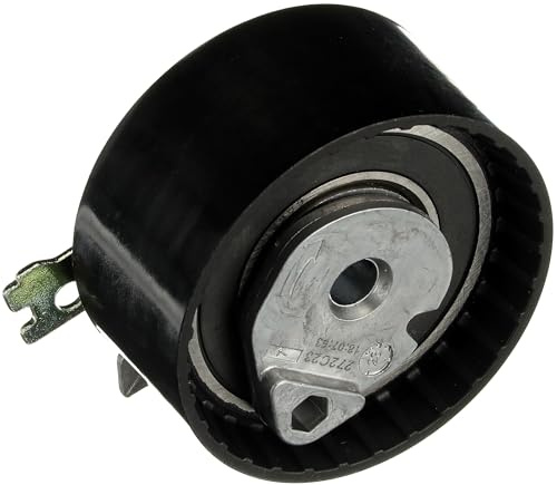 GATES T43236 Spannrolle Zahnriemen Kompatibel mit RENAULT Clio 3 Schrägheck BR0/1, CR0/1 130701192R 130703001R 7784-21169