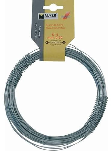 FILO FERRO ZINCATO COTTO MATASSINE MT.22