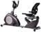 Sitz-Liege-Ergometer Heimtrainer magnetischer Widerstand ca. 15 kg Schwungmasse 24 Programme Bluetooth bis 150 kg belastbar