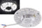 ChiliTec LED Ring Modul mit Magnethalter 12W Ø 12,5cm 1300 Lumen 230V Ringlampe Umbau Set für Deckenleuchten Anschlussfertig 4000k / Neutralweiß