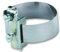 PROTEC.CLASS Morsetto a nastro di messa a terra 8 – 114 mm Argento 3 pezzi