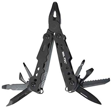 Mil-Tec Unisex – Adulto 15406100 Multi Tool Multi, Multicolor, Talla Única