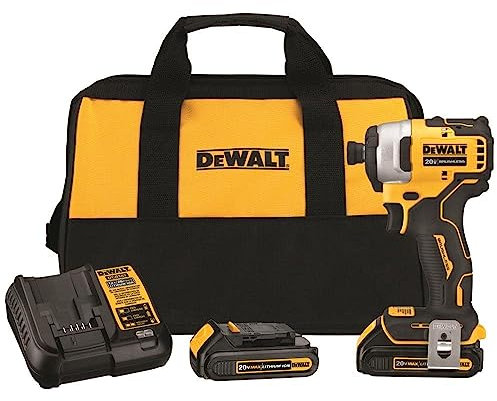 Dewalt DCF809N 18V XR Brushless Compact Impact Driver (Body Only)