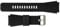 vhbw bracelet compatible avec Samsung Galaxy Watch 46mm montre connectée - 13,1 + 7,1 cm rainuré silicone, noir