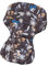 Gesslein Loop 904, Sitzauflage Kinderwagen & Buggy, universel, Wendeeinlage für Sommer & Winter, Tencel atmungsaktiv, Muster schwarz, 625000904