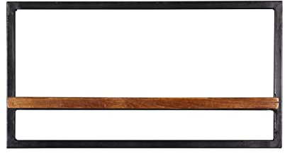 Sit Möbel Panama Wandregal Mangoholz Natur