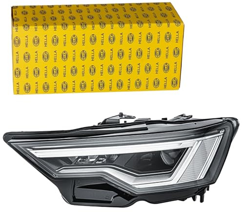 HELLA 1ZX 013 377-111 Matrix Scheinwerfer - Audi A6 Avant (4A5, C8) - ECE | für Rechtsverkehr - links