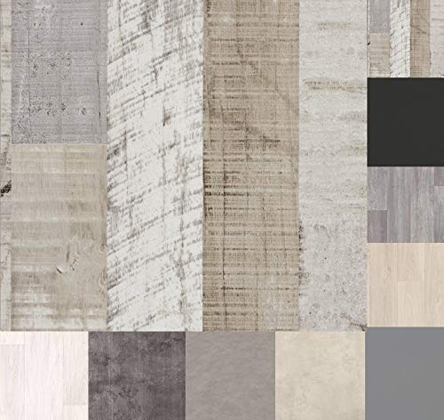 MadeInNature Revêtement de Sol PVC/Tapis d’intérieur/Sol Vinyle antidérapant/Petites et Grandes Dimensions. (Santafe Pearl, 2 x 4m)