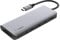 Belkin Hub USB-C multiport 7 en 1 (avec HDMI 4K, USB-C, 2 USB-A, Port Audio de 3,5 mm, Fente pour SD 3.0 et Micro-SD 3.0, pour MacBook Pro, MacBook Air, iPad Pro, XPS et Autres)