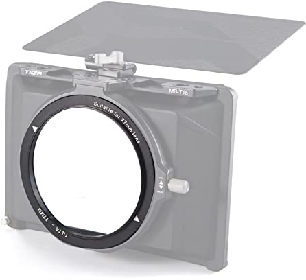 Tilta 82 mm Objektiv-Aufsätze für MB-T15 Mini Klemm-On Matte Box MB-T15-82
