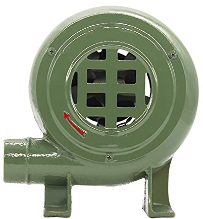 LLYLA 220V Elektrisches Schmiede-Gebläse, Zentrifugal-Grillgebläse, Klassisches BBQ-Schmiede-Gebläse