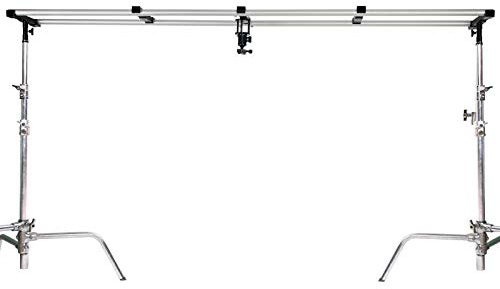 PROAIM Overhead 12ft Modulares Studio-Rig für Kamera/Gimbal/Licht-Setups - Nutzlast bis zu 11kg/24lb - Ideal für Fotografie und Videografie (P-OHLR-01)