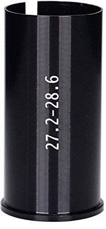 FLYAMAPIRIT Fahrrad Sattelstütze Adapter Fahrradsattelstützenrohr Reduzierhülse Shim (27.2mm-28.6mm)