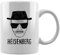 Breaking Bad Heisenberg Drawing Keramikbecher Weißes Kaffee Tee Wasser Tasse Büro Home Ceramic White Mug Cup