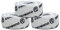 Rehband rutschfestes Hook Grip Tape 4,5 m, Daumentape für Crossfit, Powerlifting & Gewichtheben,100% Baumwolle, Farbe:Weiss - 25 mm, Größe:18 Rollen