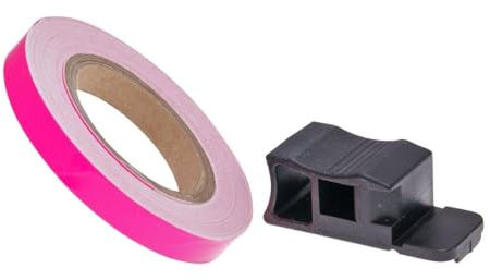 2EXTREME Felgenrandaufkleber 7mm - pink - 600cm kompatibel für Roller, Scooter, Moped, Motorrad, universal