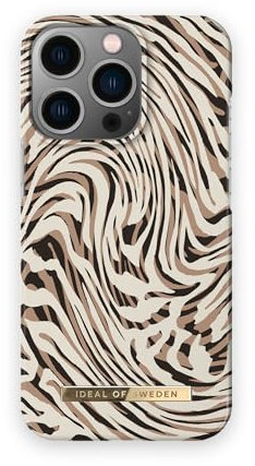 IDEAL OF SWEDEN Fashion Case iPhone 13 Pro Hypnotic Zebra, IDFCSS22-I2161P-392