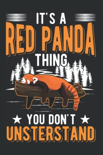 Roter Panda Tagesplaner: It's a Red Panda thing Roter Panda / Kalender 2023 & 2024 / Wochenplaner Tagesplaner Planer / Planungsbuch To-Do-Liste / 6x9 Zoll / 100 ausfüllbare Seiten