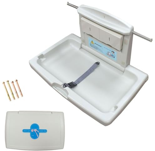 Wall Mounted Folding Baby Changing Station Table
