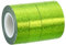 PATIKIL Scintillio Glitter Nastro 15mm x 5m, 4pz Olografico Arte Prisma Mascheratura Nastri Auto -Adesivo per Fai-da-Te Arte Artigianato Avvolgimento Decorazione, Verde