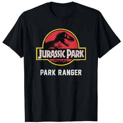 Jurassic Park Ranger Logo Dark T-Shirt