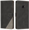 Radoo Kompatibel mit Samsung Galaxy Xcover 4 / 4S Hülle, PU Leder Handyhülle [Stand Feature] [Kartenfachr] [Magnetic Closure Snap] Schutzhülle Klappbar Flip Cover für Samsung Xcover 4 / 4S (Schwarz)