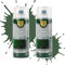 Etrexonline Pintura en Spray Ultra Mate a la Tiza, Chalk Paint Spray, Ideal para Metal,Madera y Cerámica, Acabado de Estilo Vintage - Colores Verde Militar (400ml, 2 Unidades)