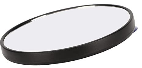 15X Magnifying Mirror, High Definition Suction Cups Magnified Mirror Firmly Stick for Contact Lens Wear