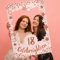 Cheerland 18th Birthday Party Photo Frame, Rose Gold Selfie Props for Eighteen Girls Happy Birthday Party Decorations Supplies