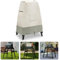 Sobana Wasserdichte Abdeckung für Ninja Outdoor-Pizzaofen OO101 auf seinem Ständer, robuste 600D-Abdeckung für Ninja Smoker Grill OG701/OG751, Woodfire Pro XL Outdoor Grill OG951 (Beige)
