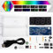CNANRNANC DIY LED Digitaluhr Kit Diy Clock Kit DigitalTube Temperaturalarm Wochenanzeige 51 MCU DS1302 Digital Uhr Bausatz(Multicolor)