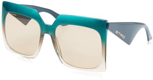 ETRO Unisex 0002/S Sunglasses, Khakigrün, 60
