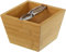 mille idee SCHIACCIANOCI ROMPI NOCE CON SCATOLA PORTA NOCI IN LEGNO cm.16x16x10,8 h