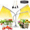 ANPSSSEN Plant Lights for Indoor Growing, 315LEDs Full Spectrum Growing Lamp. Sunlike Grow Light for Indoor Plants with Auto On/Off Timer 3/6/12H and 5 Brightness Levels for Seed Starting