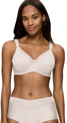 Triumph True Shape Sensation T Sujetador Reductor, Fresh Powder, 110C para Mujer