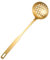Slotted Spoon for Kitchen Household Long-handled Slotted Spoon(Gold,30x8cm)