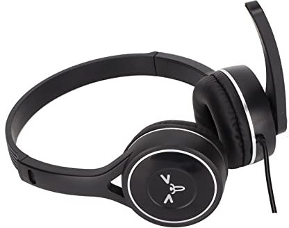 Plyisty Kinderkopfhörer mit Mikrofon, Omnidirektionalem Mikrofon und 40-mm-Lautsprecher, 4D-Stereo-Surround-Sound, Kabelgebundenes Headset für Lernen, Zuhause, Reisen