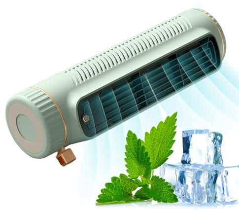 Aire acondicionado Cooling Ace | Enfriador de aire acondicionado portátil | Ventilador de torre silencioso | Ventilador de refrigeración portátil de aire acondicionado | Ventilador de torre de