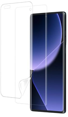 Camokia 2 unidades para Motorola Edge 50 Fusion, protector de pantalla de TPU suave para Motorola Edge 50 Fusion, protector de pantalla HD para Edge 50 Fusion, ultra transparente para Edge 50 Fusion