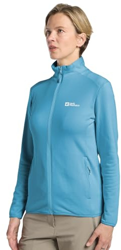Jack Wolfskin Damen Kolbenberg Fz W, Sky Blue, S EU