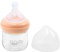 UPKOCH 1 Pc biberon bouteille de lait bouteille lait babynage accessoires bébé agrafes bebe bébés mangeoire pour bébé bouteille de stockage de lait Conteneur de stockage de lait ppsu rose