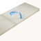Bankauflage Bankkissen Outdoor 80/60/90/120//140/160 Kunstleder Bankkissen-Wasserfestes-rutschfeste-GartenBankauflage- 5 cm Dicke Matte für Schaukel Terrasse Drinnen(Beige,110x55x5cm)
